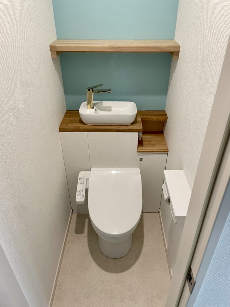 トイレのリフォーム工事